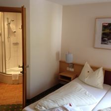 double room ENZIAN with shower, WC