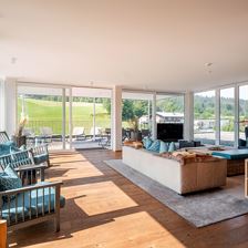 Kaiserfels Penthouse VR Wohnraum