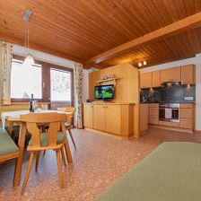 Appartement, douche, WC, 2 slaapkamers
