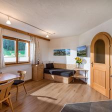 Appartement Nr. 1 - Dusche, WC, 2 Schlafräume