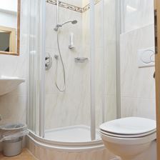 single room with shower, WC