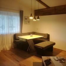 Apartment, shower and bath tub