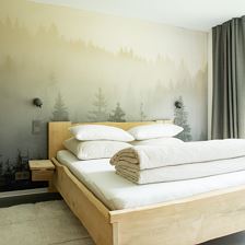 Loder Lodge Schlafzimmer