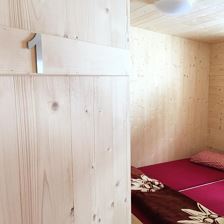 Neue Bamberger Hütte Zimmer
