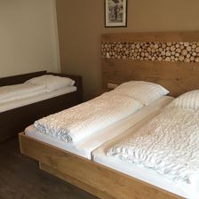 Doppelzimmer mit Stockbett