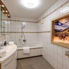 Appartement/Fewo, Dusche oder Bad, WC, 2 Schlafräu
