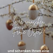 Oster Gruß s'Mitterer