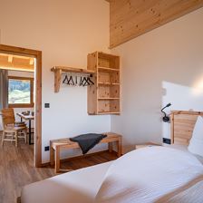 Wilder Kaiser Schlafzimmer 1 (c) Hannes Dabernig