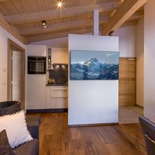 Sonnberg Living Appartement Junior_Plus Wohnzimmer