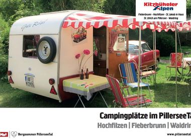 Campingplätze im PillerseeTal