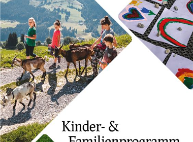 Kinder- & Familienprogramm Sommer 2026