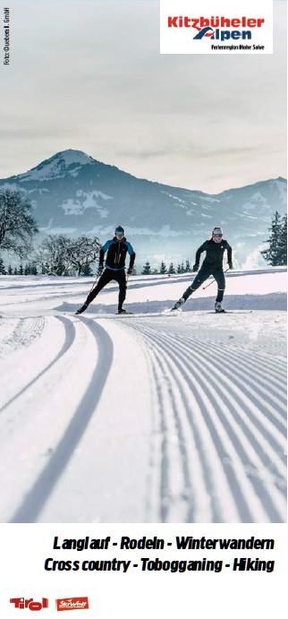 Cross country skiing, Winter hikes, Tobogganing