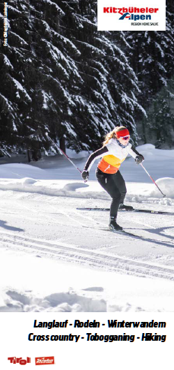 Langlaufen, Winterwandern, Rodeln