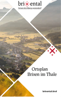 Plattegrond van Brixen im Thale    
