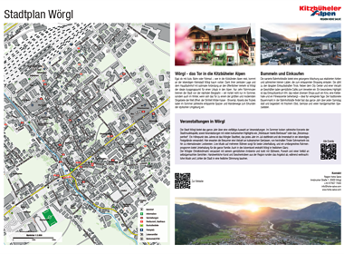 Local map Wörgl