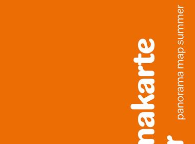 Panoramakarte Sommer