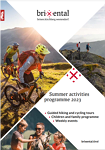 Summer activities programme 2023