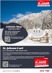 Guest Card St. Johann Card