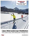 Cross country skiing & winter hiking map