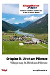 Town map St. Ulrich am Pillersee