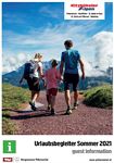 Urlaubsbegleiter Sommer 2021