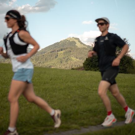 Trailrunning im Pillerseetal