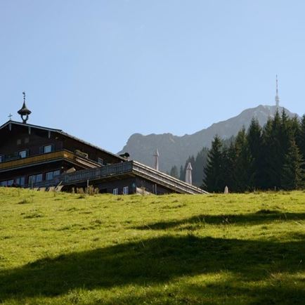 Auf die Angerer Alm