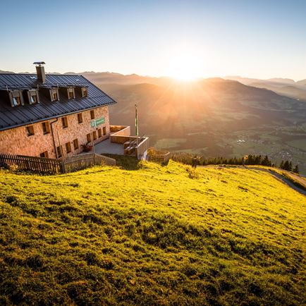 The Nachtsöllberg mountain hike