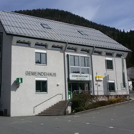Gemeindeamt St. Jakob in Haus