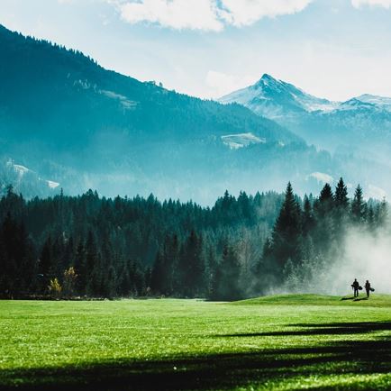 Wanderung um den Golfplatz Westendorf