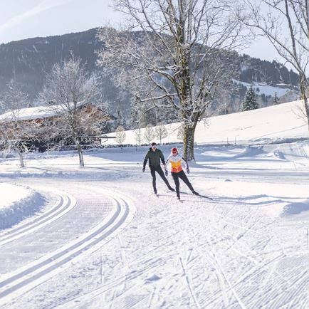 Cross-country ski trail Penningberg, Hopfgarten