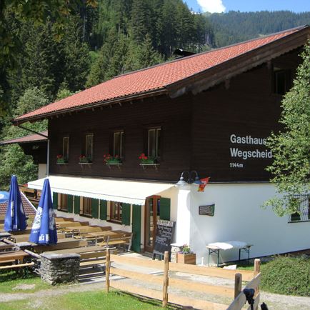 Radtour in den Kurzen Grund Kelchsau