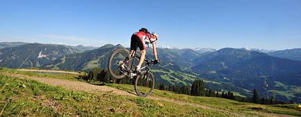 Etappe 1: Biketrail Tirol - Kitzbüheler Alpen Rundtour