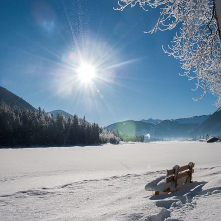 Europäische Winterwandertage: Wanderung Pillerseerunde - Adolari