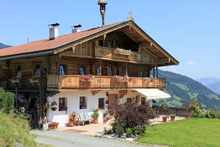 Haus Untergaisberg im Sommer