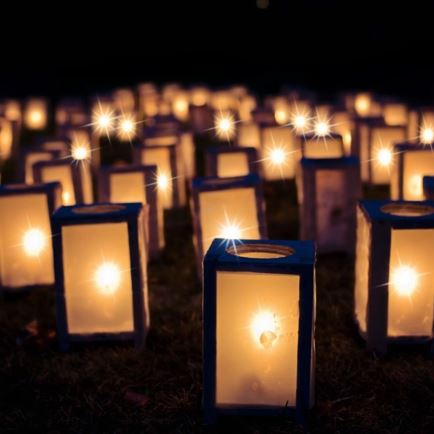 Guided lantern winter walk