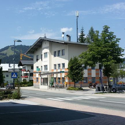 Dorfzentrum Hochfilzen