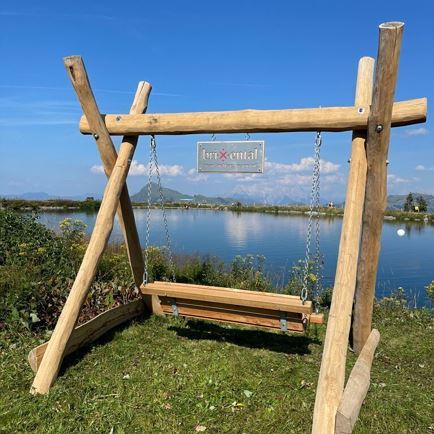 Hängebank Speicherteich Ehrenbachhöhe