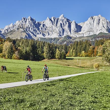 Hinterkaiserrunde - Bike Trail Nr. 217