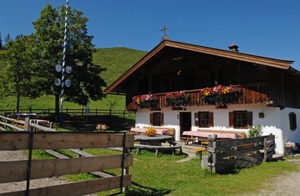 Huberalm - Angerlalm - Bike Trail Nr. 266