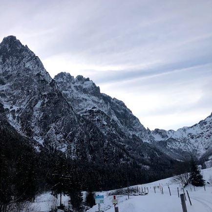 Kaiserbachtal Schneeschuh Trail - Des Kaisers neue Spuren Blau