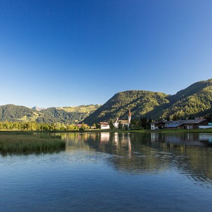 St. Ulrich am Pillersee Ortsansicht Sommer