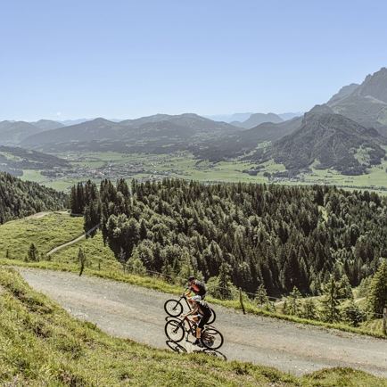 KAT Bike E-njoy Etappe 3: Oberndorf i.T. - Fieberbrunn