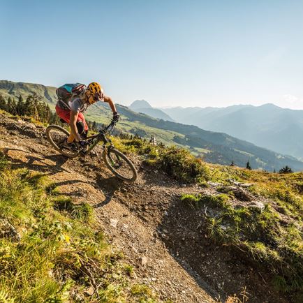 KAT Bike Etappe Brixen - Oberndorf schwarz