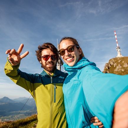 KAT Walk Alpin Etappe 5: Gipfel erklimmen - Grandiose Naturerlebnisse am Kitzbüheler Horn