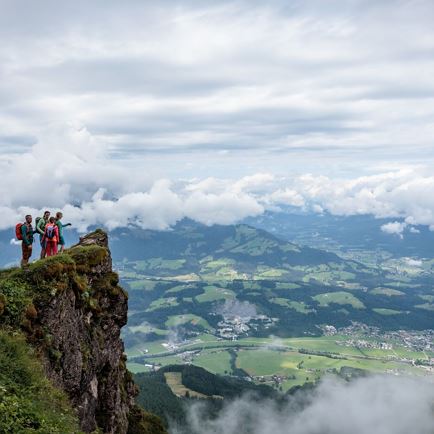 KAT Walk Family Etappe 3: Abenteuerliches Entdecken und Klettern am Kitzbüheler Horn