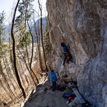 Weißbach Klettern Kleines Verdon Espandrillo 6b+ (c) Thomas Schranz.jpg