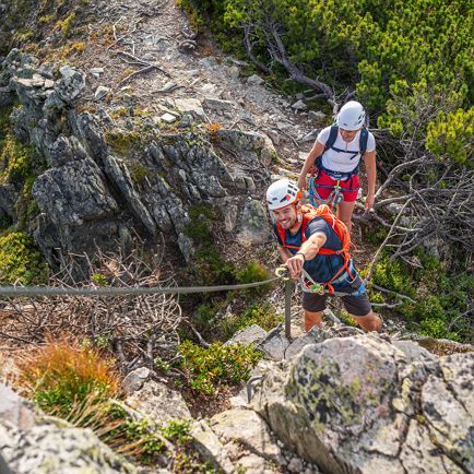 Via ferrata Himmel & Henne Fieberbrunn