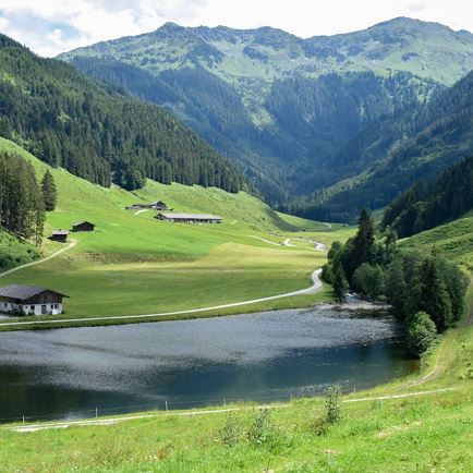 Gasthof Wegscheid über Niederkaseralm