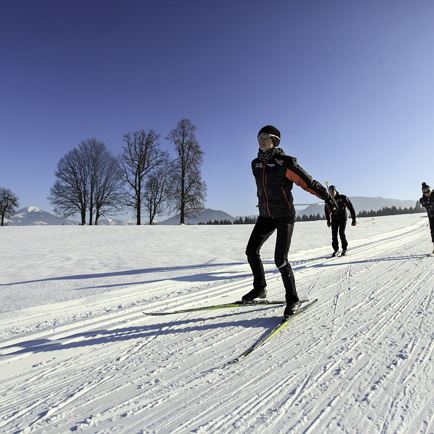 Cross-Country Ski Trail – Schwarzsee Lake and Reith
